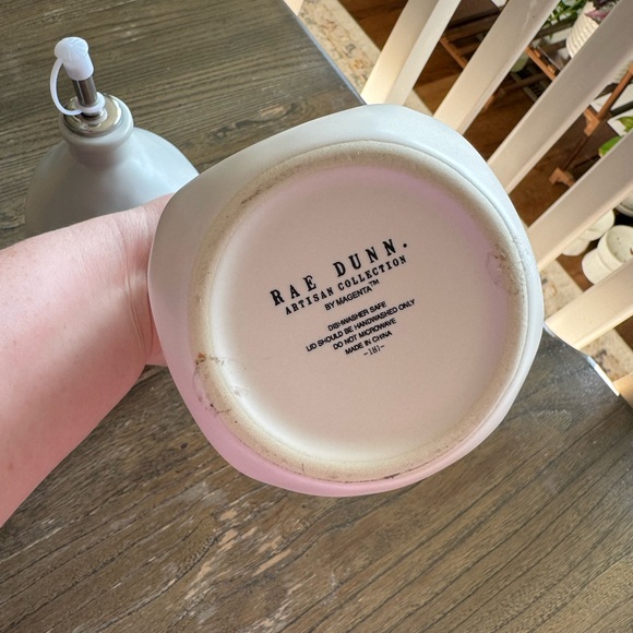 Rae Dunn oil and vinegar set. Brand new, never used. - Picture 2 of 2